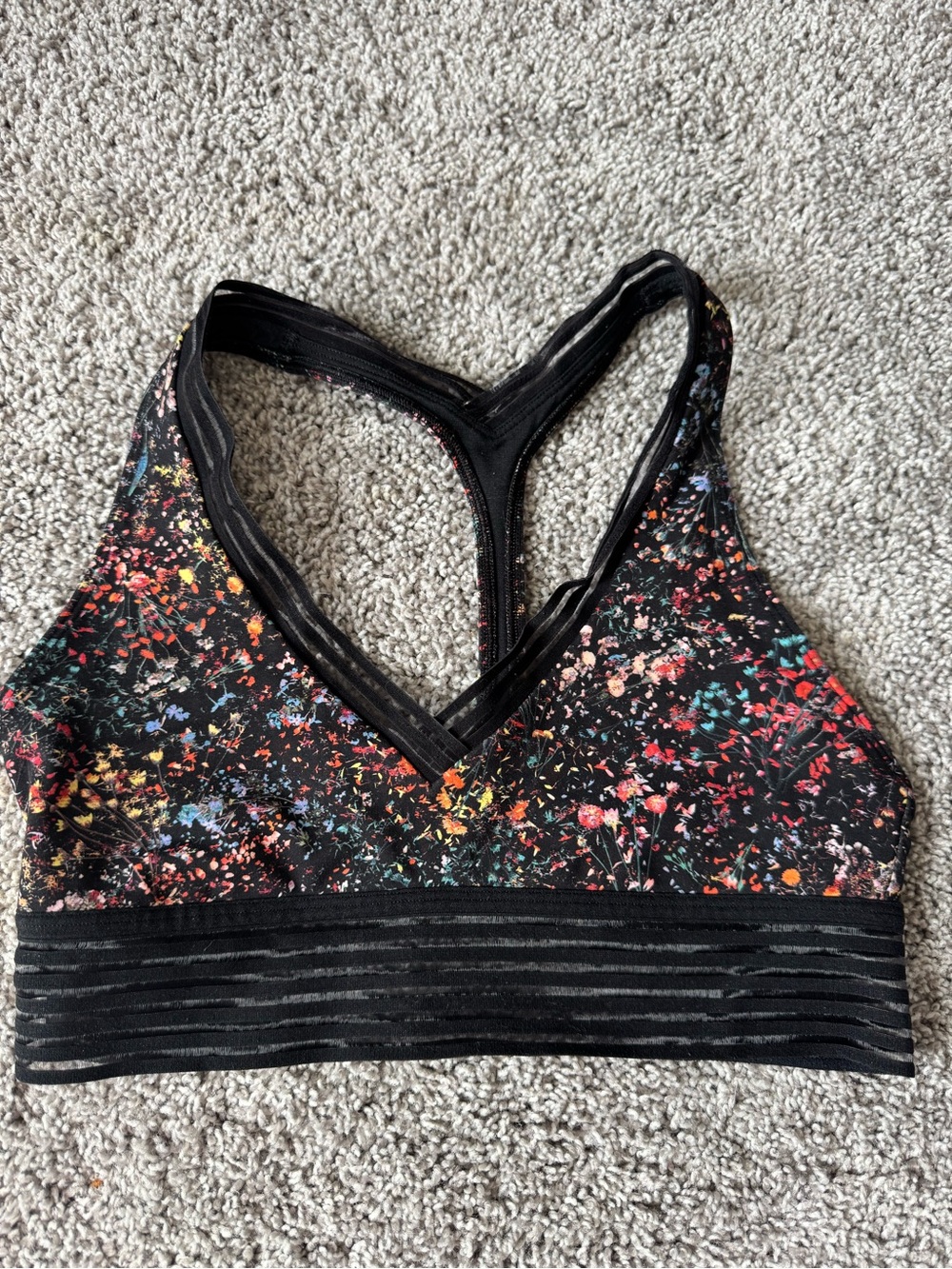Lululemon Find Focus Sports Bra